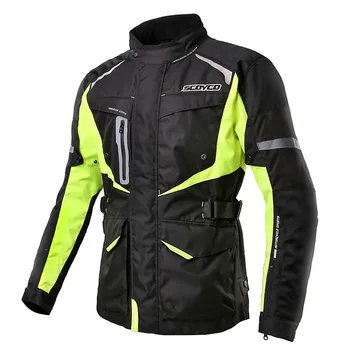 Куртка мотоциклиста для мужчин Морозостойкие принадлежности для мотоциклов Прочная ветрозащитная куртка гонщика Костюм байкера Мужские принадлежности для мотоциклов