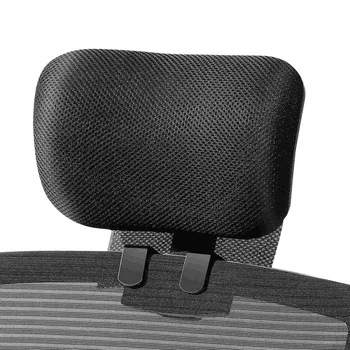 офисное кресло Подголовник Опора для головы Крепление Регулируемая по высоте и углу наклона подушка для головы для эргономичного кресла руководителя