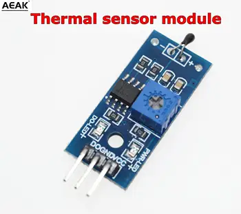 Модуль терморезисторного датчика температуры Модуль термодатчика Термодатчики DO цифровой выход/переключатель контроля температуры