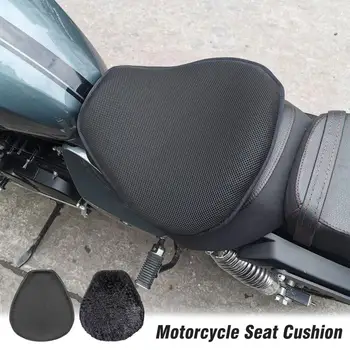 Подушка сиденья мотоцикла высокого класса Дышащее сиденье Гелевая прокладка сиденья мотоцикла Воздушная сотовая охлаждающая подушка сиденья