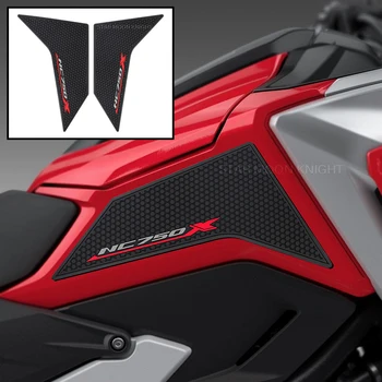 Боковая прокладка топливного бака мотоцикла для HONDA NC750X NC 750 X 2021 2022 2023- Накладки на бак Наклейки на протектор Коленный захват Тяговая накладка