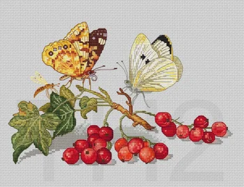 Butterfly 35-26 наборы для вышивания, наборы для вышивки крестом, хлопковая ароматная вышивка своими руками домашнее развлечение Shop15