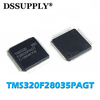 5 шт. Новый оригинальный микроконтроллер TMS320 TQFP-64 TMS320F28035PAGT микроконтроллеры микросхемы памяти интегральные схемы