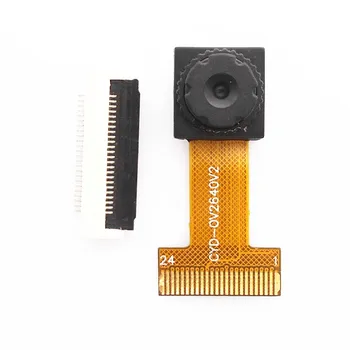 Подходит для ESP32 OV2640 2 миллиона пикселей модуль камеры 100 градусов широкоугольный для модуля ESP32 24PIN шаг 0,5 мм