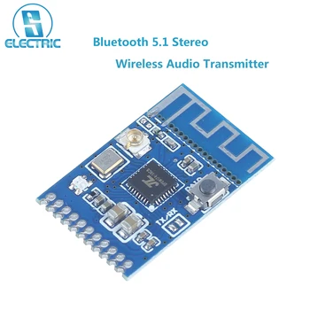 Модуль беспроводного аудиопередатчика Плата Bluetooth-совместимый 5.1 Стерео Мини Беспроводной Модуль Передачи Музыки DC 5 В