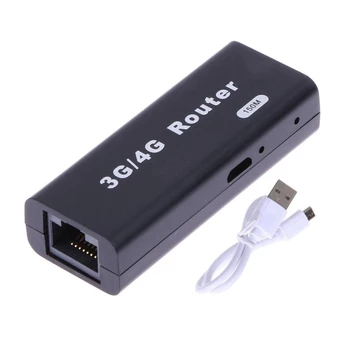 USB Беспроводной маршрутизатор 3G/4G Wi-Fi Wlan Точка доступа Wi-Fi Точка доступа Wi-Fi 150 Мбит/с RJ45 USB-маршрутизатор с USB-кабелем
