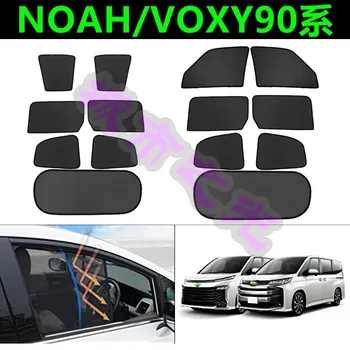 Автомобильные шторки для Toyota NOAH VOXY 90 Series 2022 2023 Солнцезащитный козырек Сетчатый солнцезащитный козырек