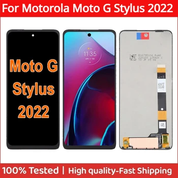 IPS для Motorola Moto G Stylus 5G 2022 XT2215-1 XT2215-4 ЖК-дисплей Дигитайзер с сенсорным экраном в сборе