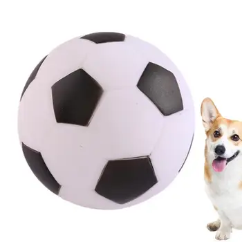  Собака Жевательный мяч Игрушка Интерактивные и забавные игрушки для собак со звуком хихиканья Крытые наружные игрушки для щенков для приюта домашних животных Домашняя прогулка Кемпинг