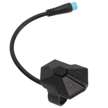 850C Кнопка контроллера дисплея скутера 4-контактный переключатель для BAFANG Mid Drive Motor Kit Запчасти для аксессуаров для электрических велосипедов