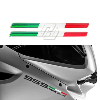 3D Италия Наклейка Мотоцикл Танк Наклейки Италия Наклейки Чехол для Aprilia Ducati Monster 959 1199 1299 и т. Д