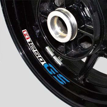 Новая распродажа Аксессуары для мотоциклетных колес светоотражающая наклейка Логотип декоративные наклейки для BMW R1250GS r1250 gs moto наклейка на обод